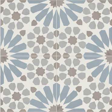 Керамогранит ETNIC B LIGHT BLUE NAT. 20x20 от Elios/Exelle (Италия)