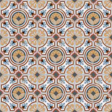 Декор Octogono Diglas Multicolor 20x20 от Vives Ceramica (Испания)