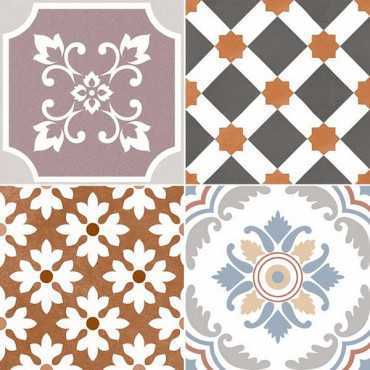 Напольная плитка CHIC HELEN WARM 45x45 от Dual Gres (Испания)