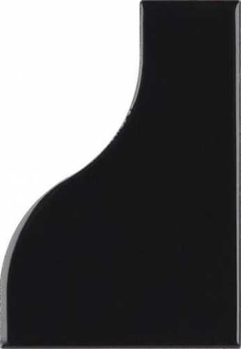 Настенная плитка CURVE BLACK (28849) 8.3x12 от Equipe Ceramicas (Испания)
