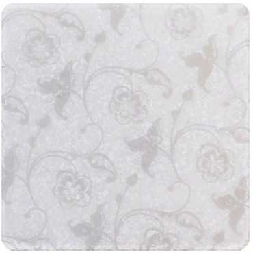 Декор WHITE MARBLE Motif №2 белый 10x10 от Stone4Home (Турция)